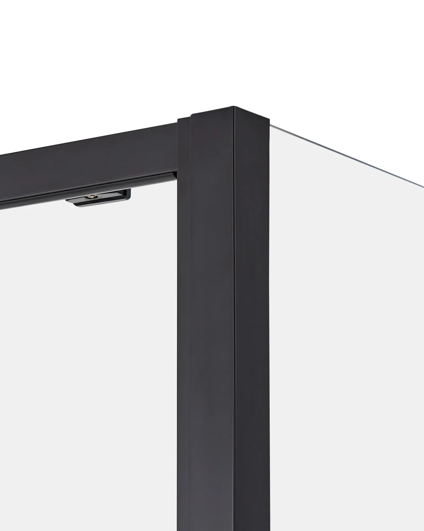 Cabina doccia YORO 80 x 100 x 185 cm Nero