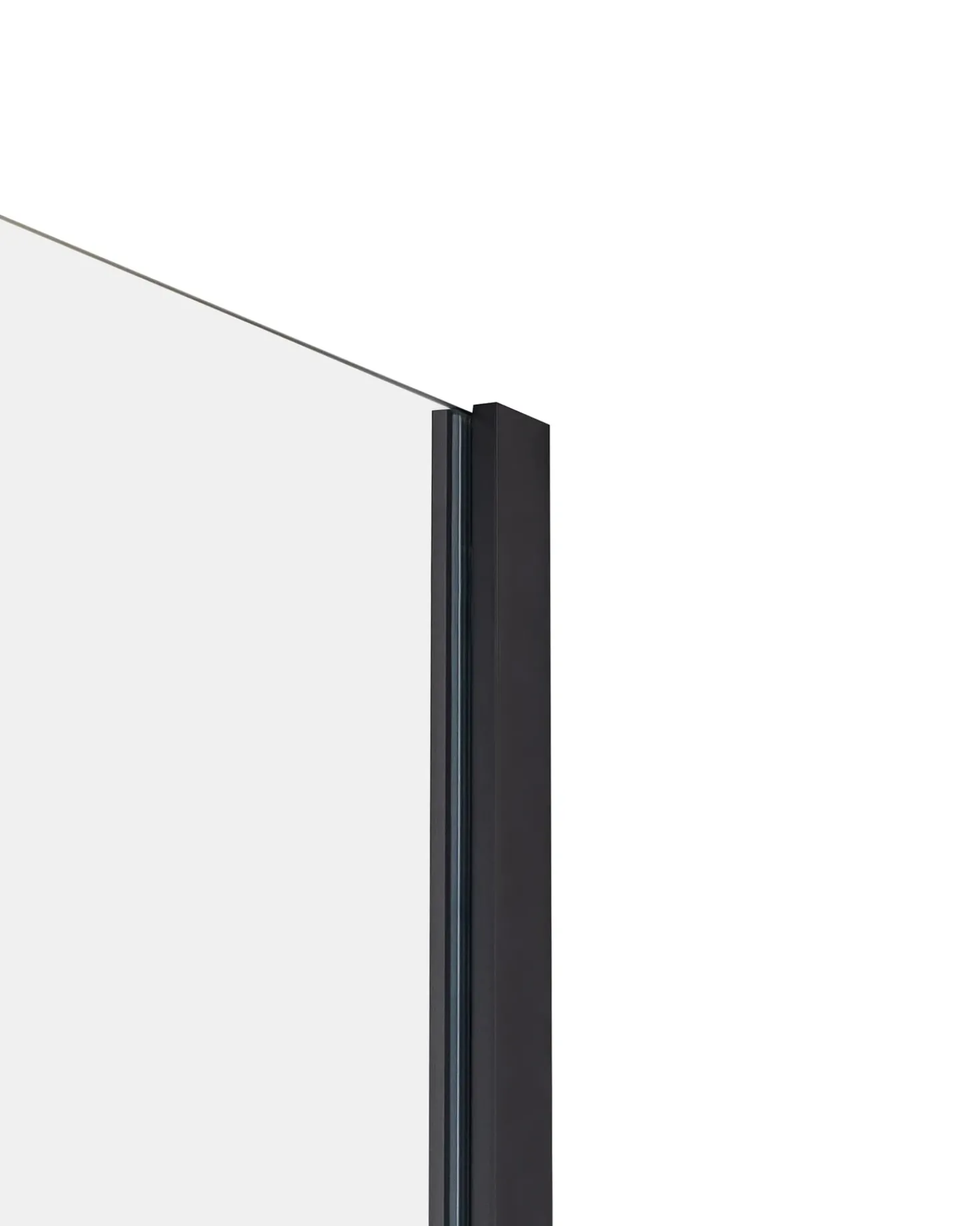Cabina doccia YORO 80 x 100 x 185 cm Nero