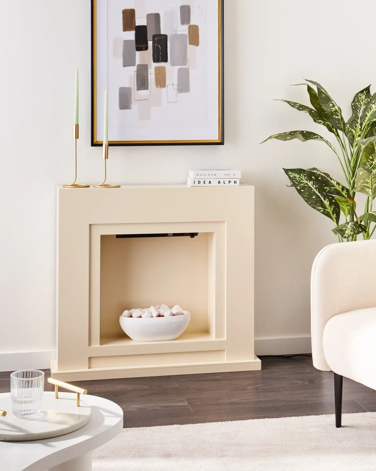 Camino elettrico SAHARA Beige