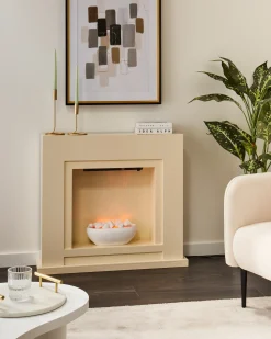 Camino elettrico SAHARA Beige