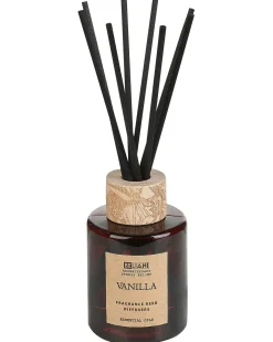 Candela Profumata con Diffusore di Fragranze DARK ELEGANCE 9 cm Marrone