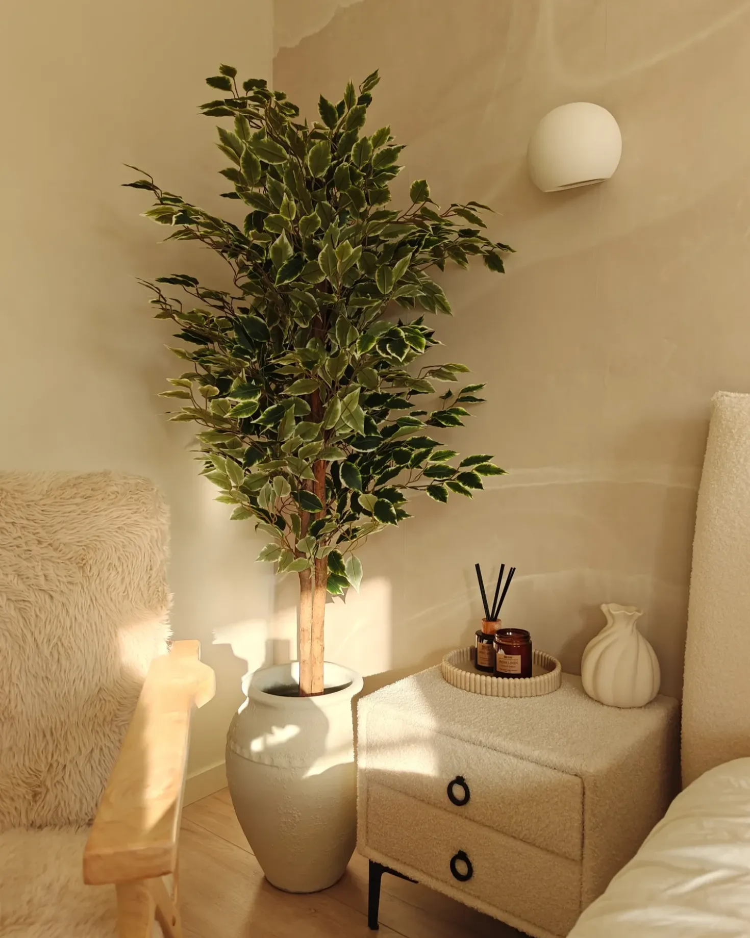 Candela Profumata con Diffusore di Fragranze DARK ELEGANCE 9 cm Marrone