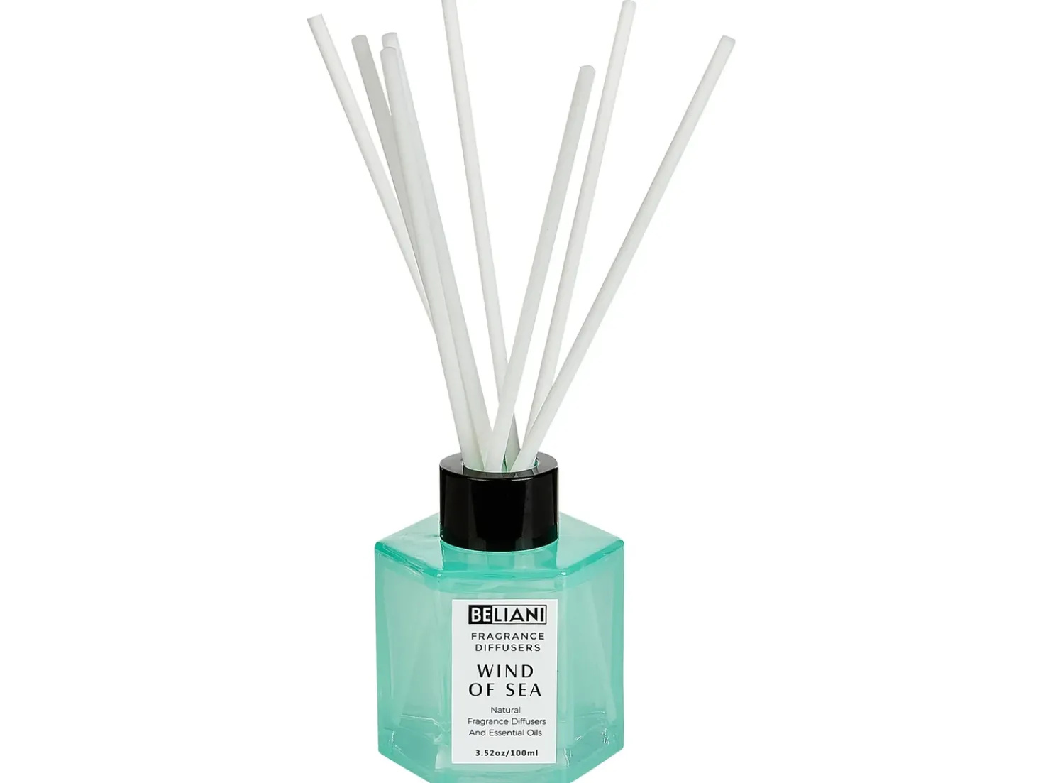 Candela Profumata con Diffusore di Fragranze CLASSY TINT Cera di Soia Note fresche