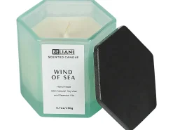 Candela Profumata con Diffusore di Fragranze CLASSY TINT Cera di Soia Note fresche