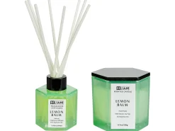 Candela Profumata con Diffusore di Fragranze CLASSY TINT Cera di Soia Note fresche