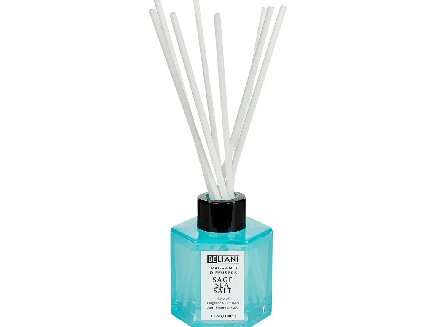 Candela Profumata con Diffusore di Fragranze CLASSY TINT Cera di Soia Note fresche