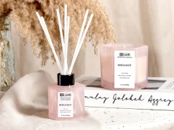 Candela Profumata con Diffusore di Fragranze CLASSY TINT Cera di Soia Note fruttate