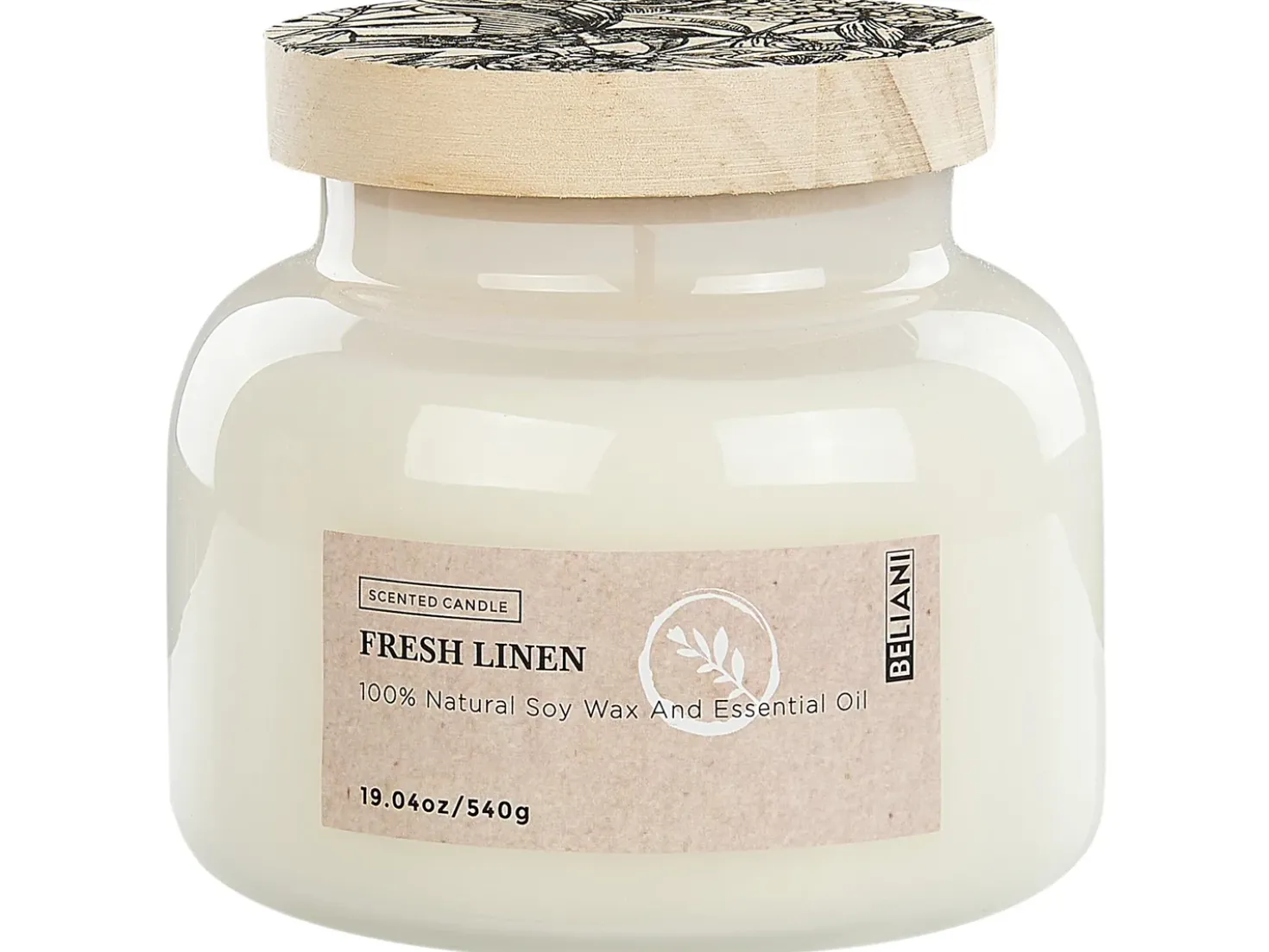 Candela Profumata DELIGHT BLISS Cera di Soia Note fresche