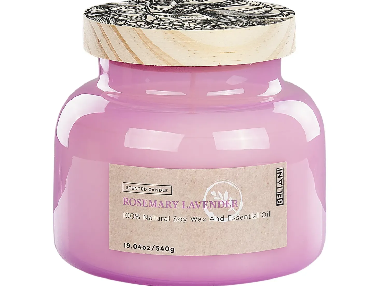 Candela Profumata DELIGHT BLISS Cera di Soia Note fresche