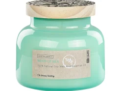 Candela Profumata DELIGHT BLISS Cera di Soia Note fresche