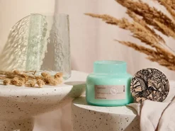 Candela Profumata DELIGHT BLISS Cera di Soia Note fresche