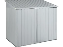 Capanno per gli attrezzi MOENA 158 cm 96 cm Grigio chiaro