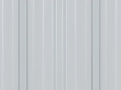 Capanno per gli attrezzi MOENA 158 cm 96 cm Grigio chiaro