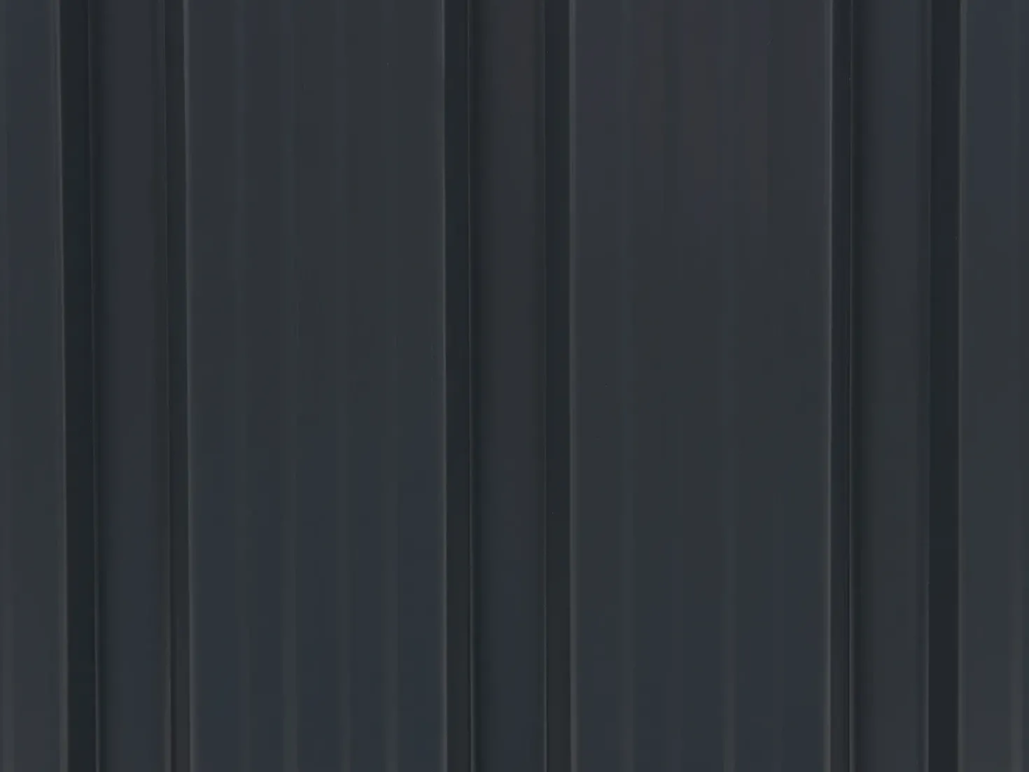 Capanno per gli attrezzi MOENA 158 cm 96 cm Grigio grafite