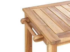 Carrello per bevande da giardino SASSARI II Legno di acacia certificato Marrone chiaro