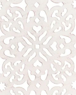 Carrello portaoggetti YUMBILLA Metallo Bianco con ruote