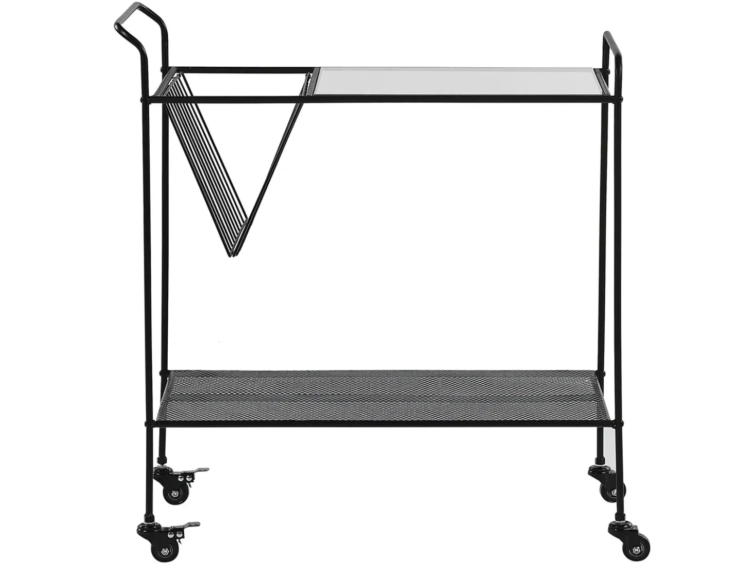 Carrello portavivande ALAMO Metallo Nero
