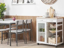 Carrello portavivande BOVES Bianco