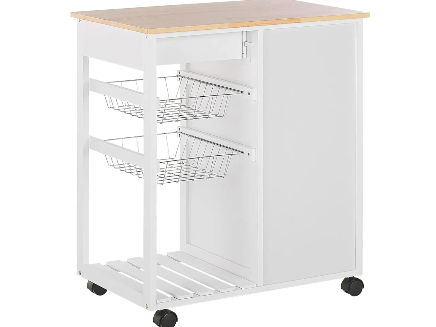 Carrello portavivande BOVES Bianco