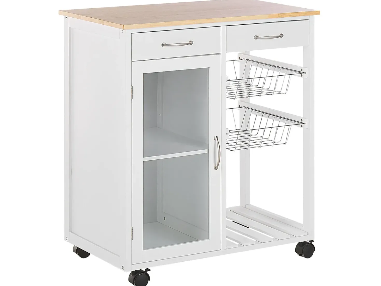 Carrello portavivande BOVES Bianco
