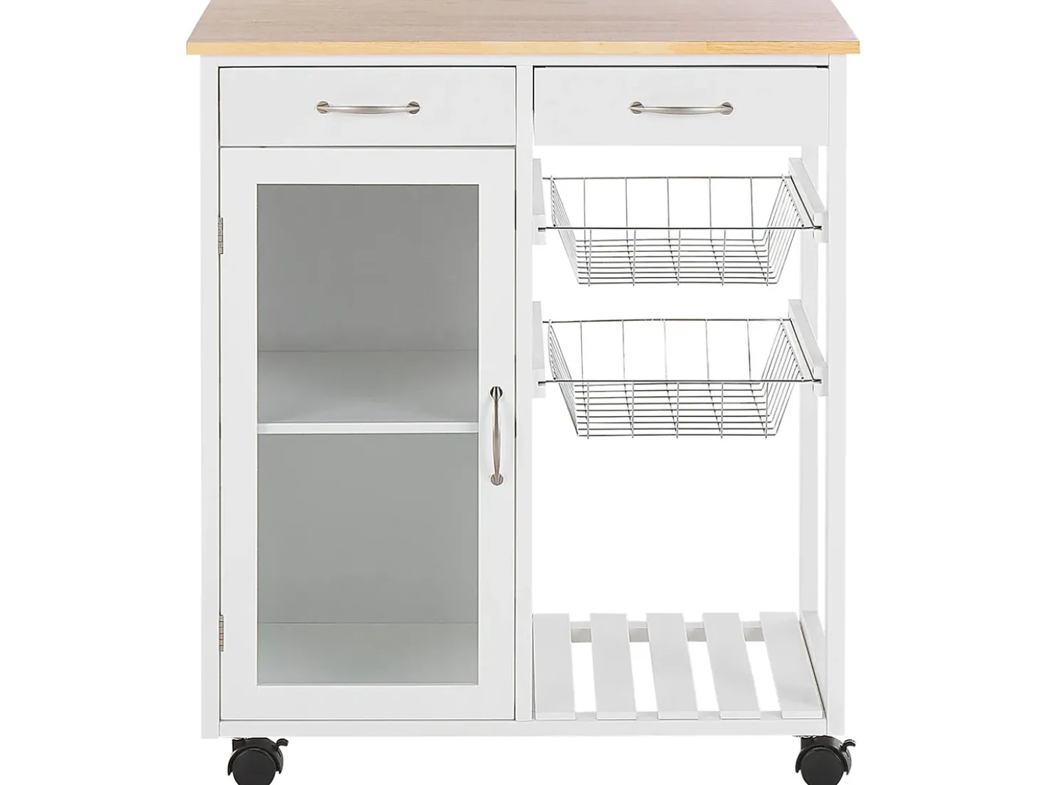 Carrello portavivande BOVES Bianco