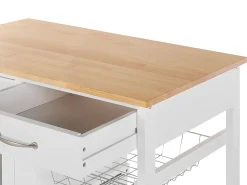 Carrello portavivande BOVES Bianco