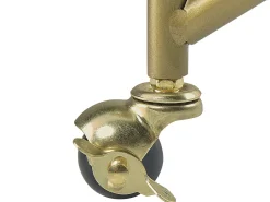 Carrello portavivande COLTON Metallo Oro