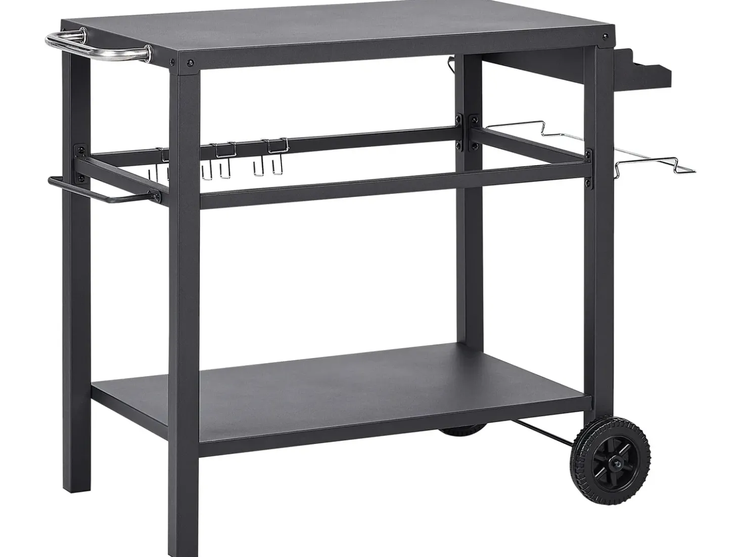 Carrello portavivande da giardino STALETTI Metallo Nero