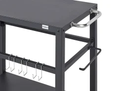 Carrello portavivande da giardino STALETTI Metallo Nero