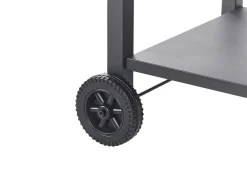 Carrello portavivande da giardino STALETTI Metallo Nero