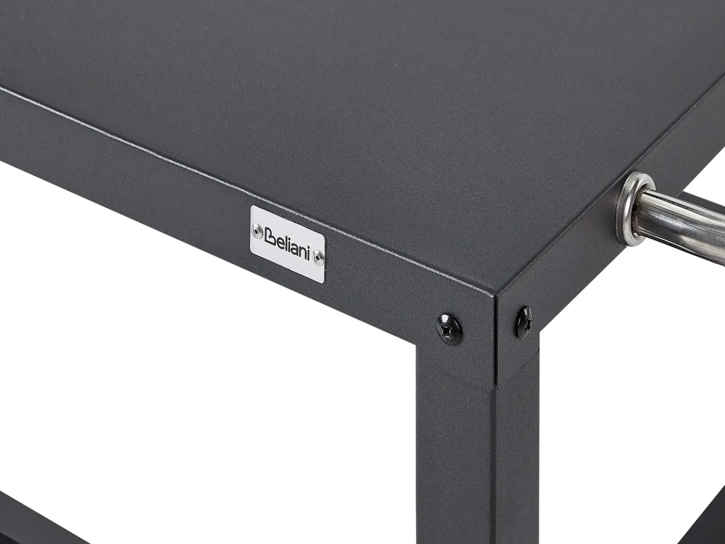 Carrello portavivande da giardino STALETTI Metallo Nero