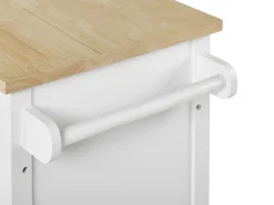 Carrello portavivande GENOA Bianco