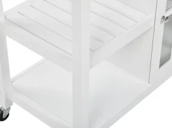 Carrello portavivande GENOA Bianco