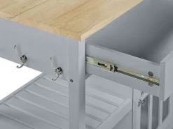 Carrello portavivande GENOA Grigio