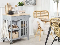 Carrello portavivande GENOA Grigio