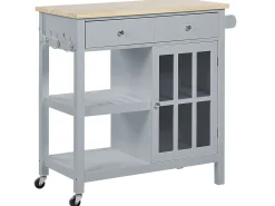 Carrello portavivande GENOA Grigio