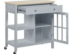 Carrello portavivande GENOA Grigio