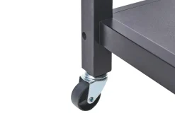 Carrello portavivande GENOA Nero