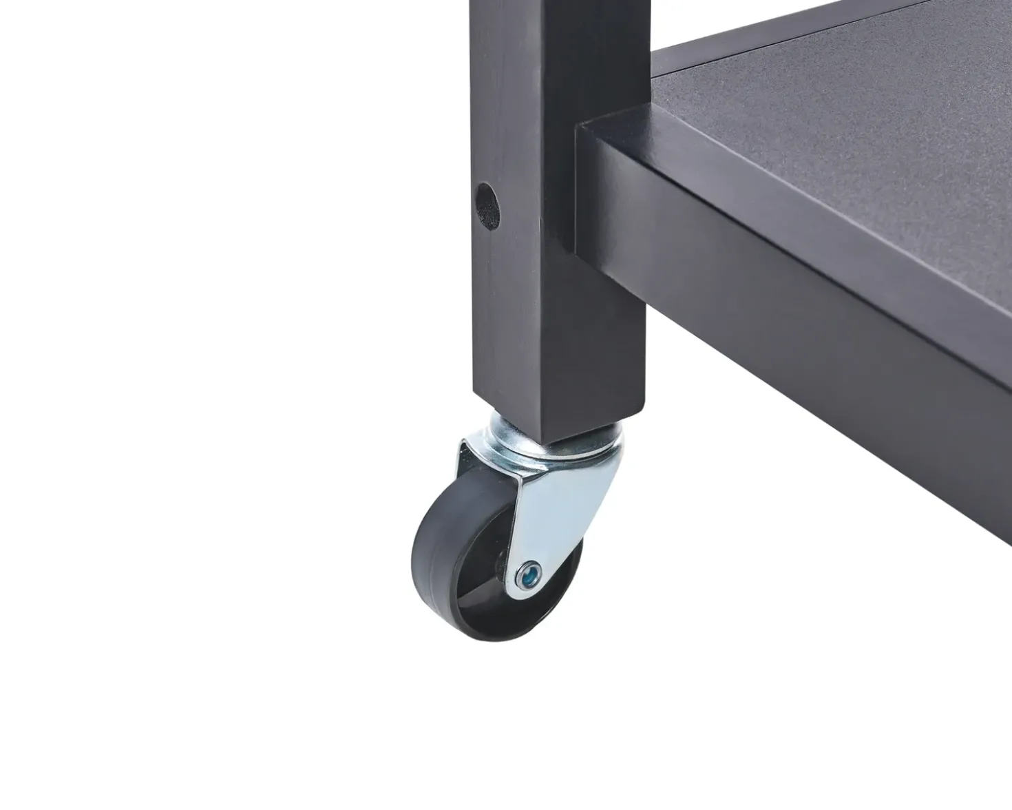 Carrello portavivande GENOA Nero