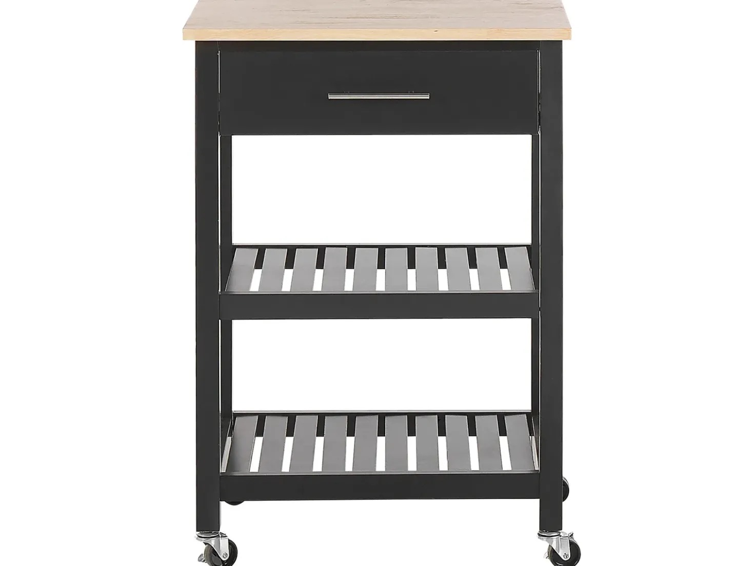 Carrello portavivande HIUMA Legno Nero