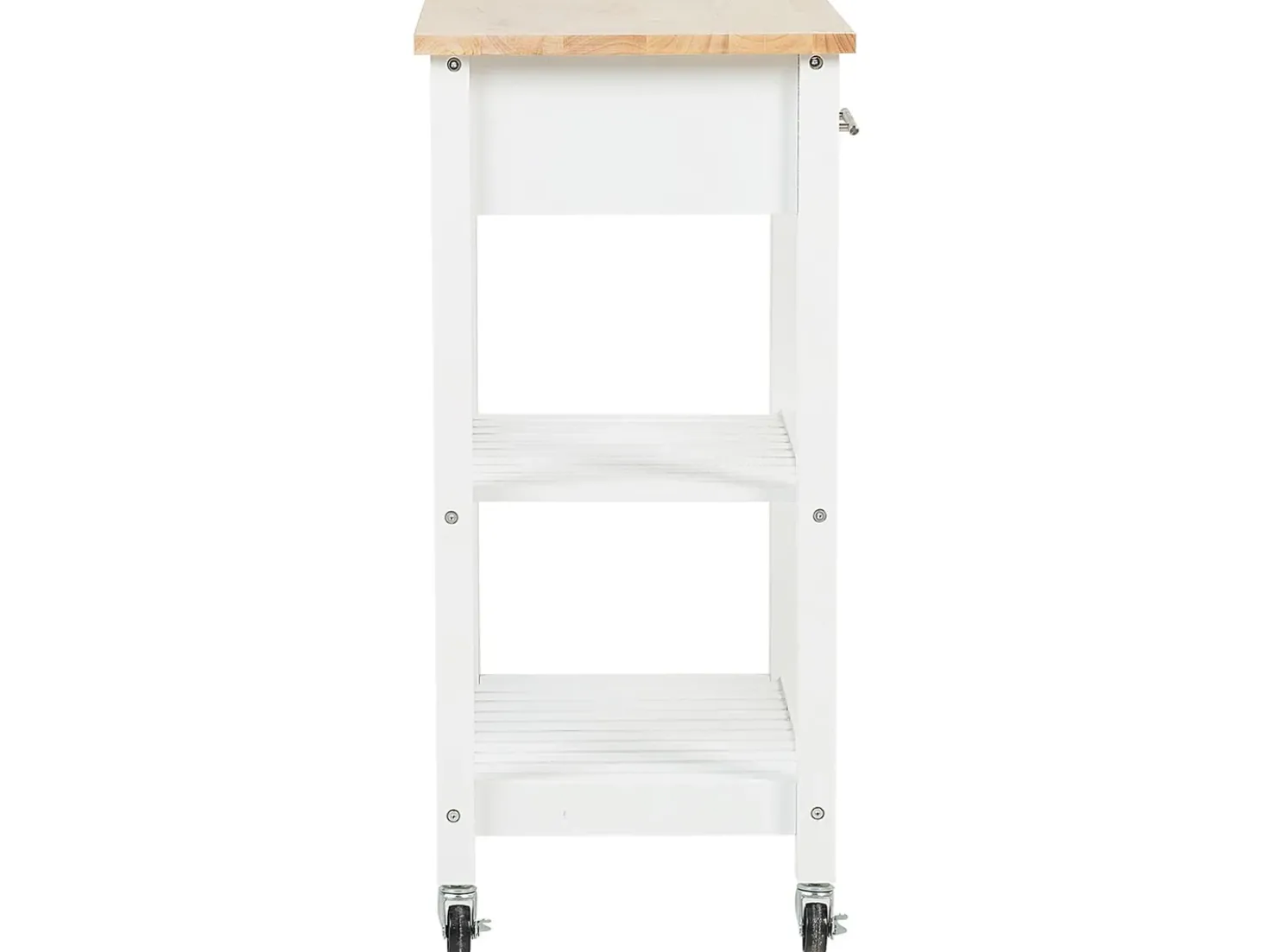 Carrello portavivande HIUMA Legno Bianco