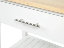 Carrello portavivande HIUMA Legno Bianco