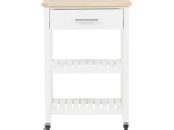 Carrello portavivande HIUMA Legno Bianco