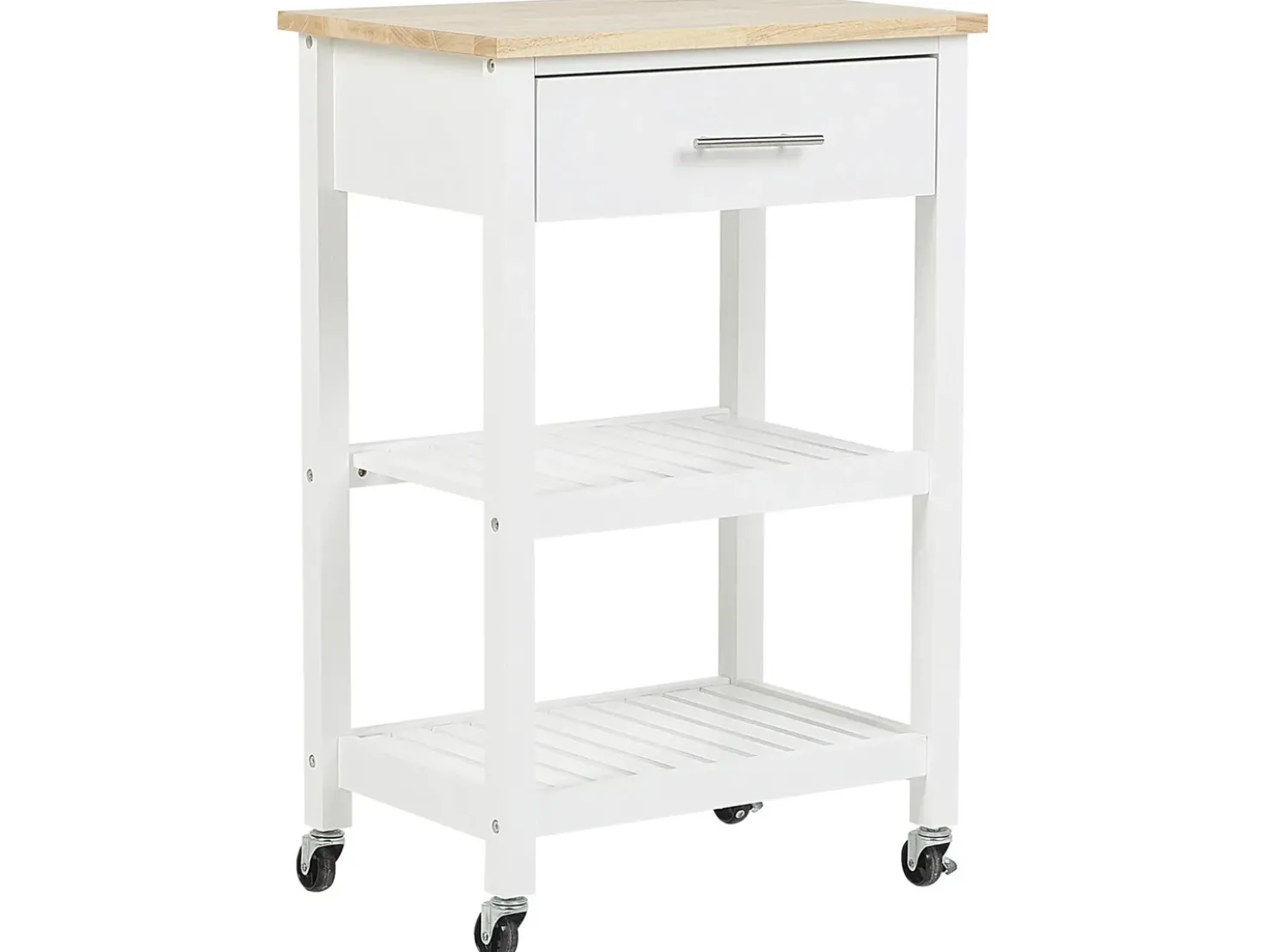 Carrello portavivande HIUMA Legno Bianco