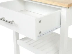 Carrello portavivande HIUMA Legno Bianco
