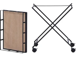 Carrello portavivande LEOTI Metallo Nero