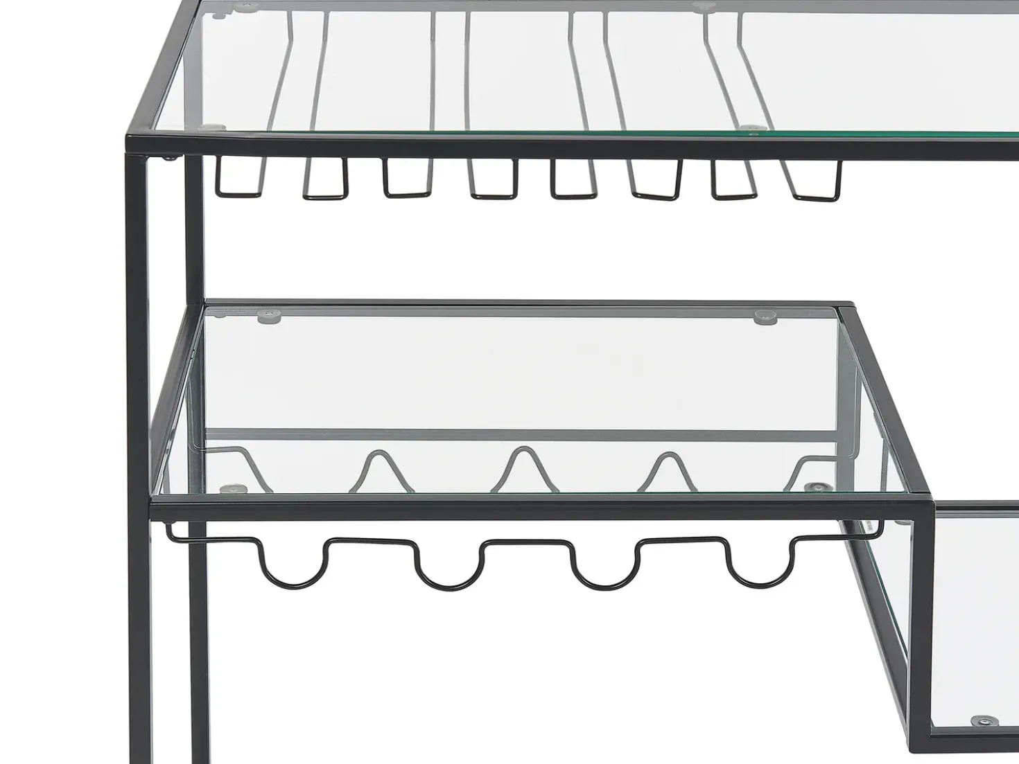 Carrello portavivande MARCOLA Metallo Nero