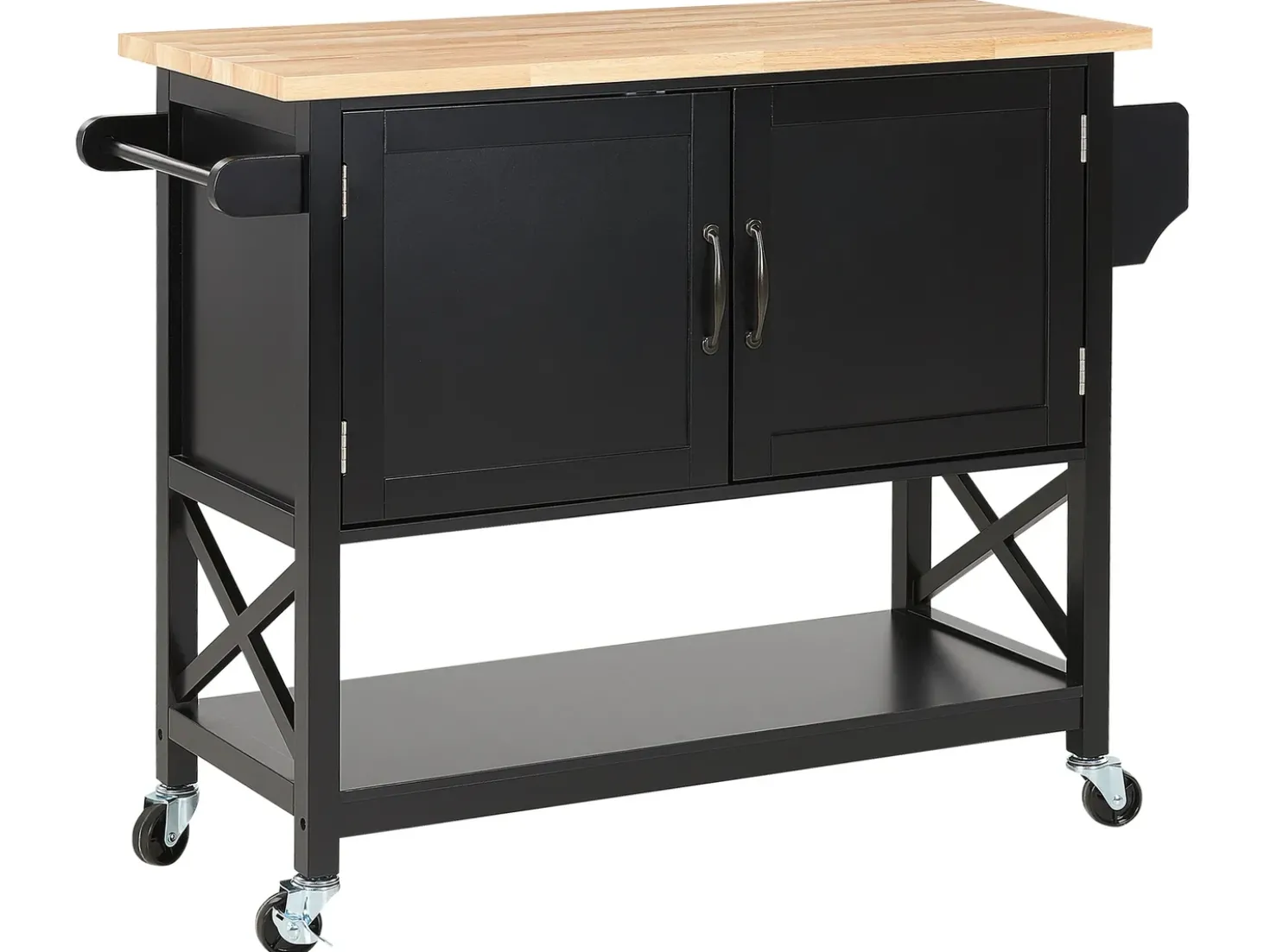 Carrello portavivande MELE Nero