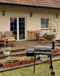 Carrello portavivande MORINO Bambù Marrone chiaro