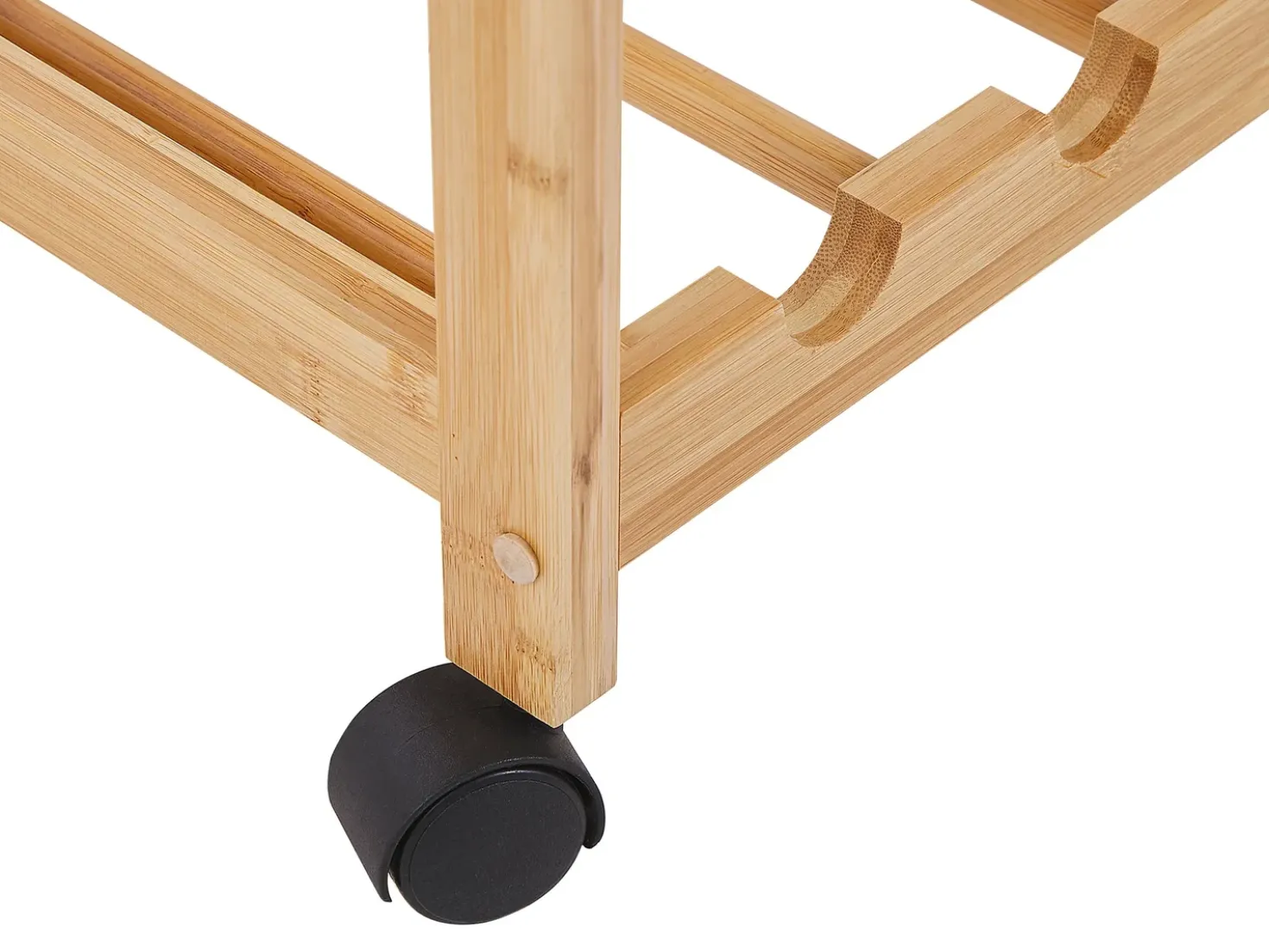 Carrello portavivande MORINO Bambù Marrone chiaro